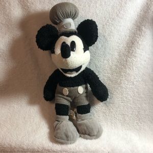 Disney Vintage Steamboat Willie Walt Disney World 2000 stuffed animal toy